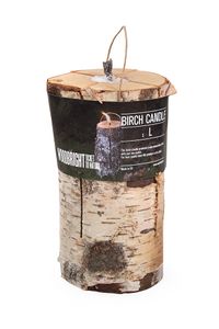 Birch candle. (2)